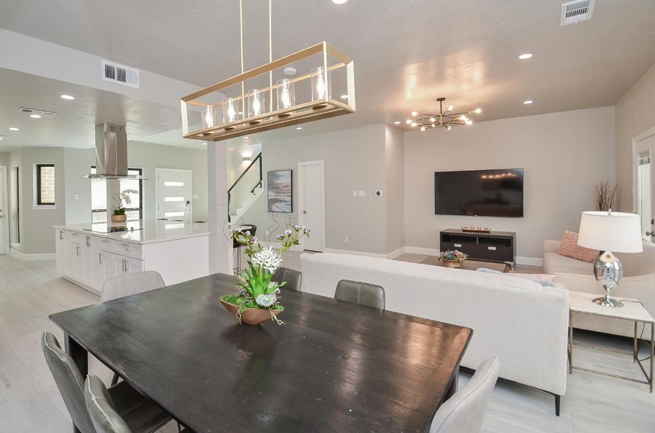 Metro Family Getaway 3 Bedroom 3 Bathroom Houston Eksteriør bilde