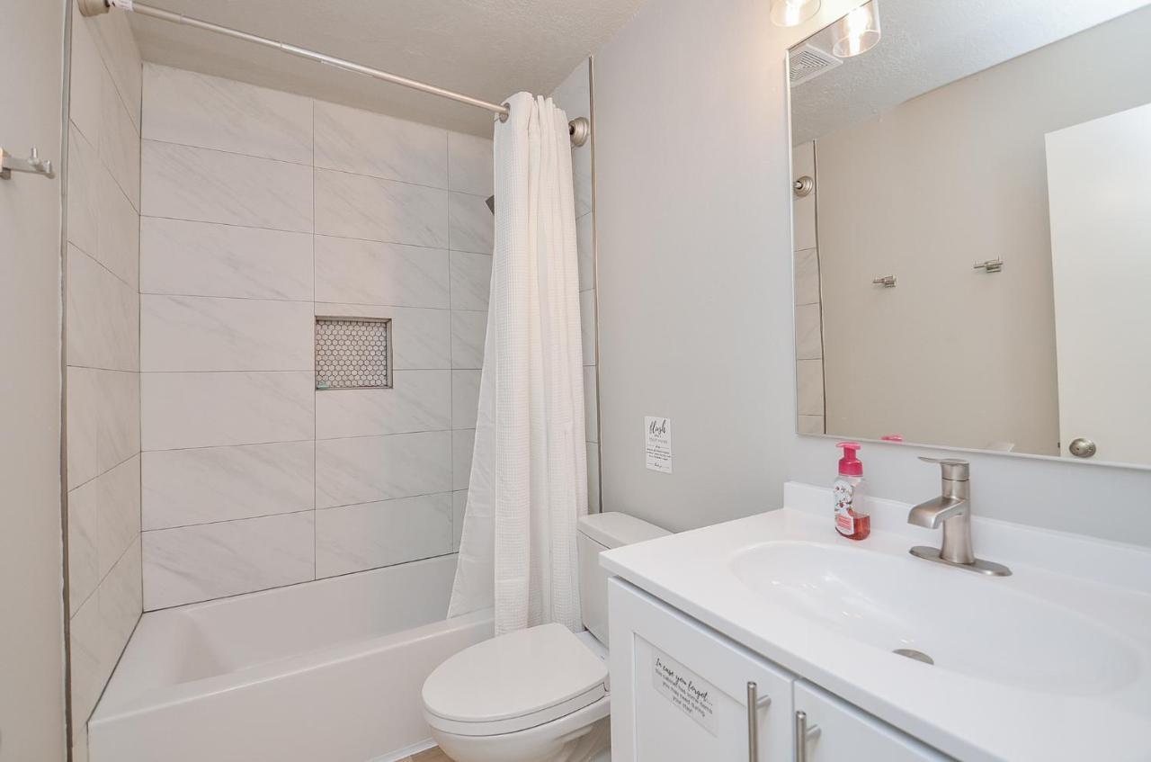 Metro Family Getaway 3 Bedroom 3 Bathroom Houston Eksteriør bilde