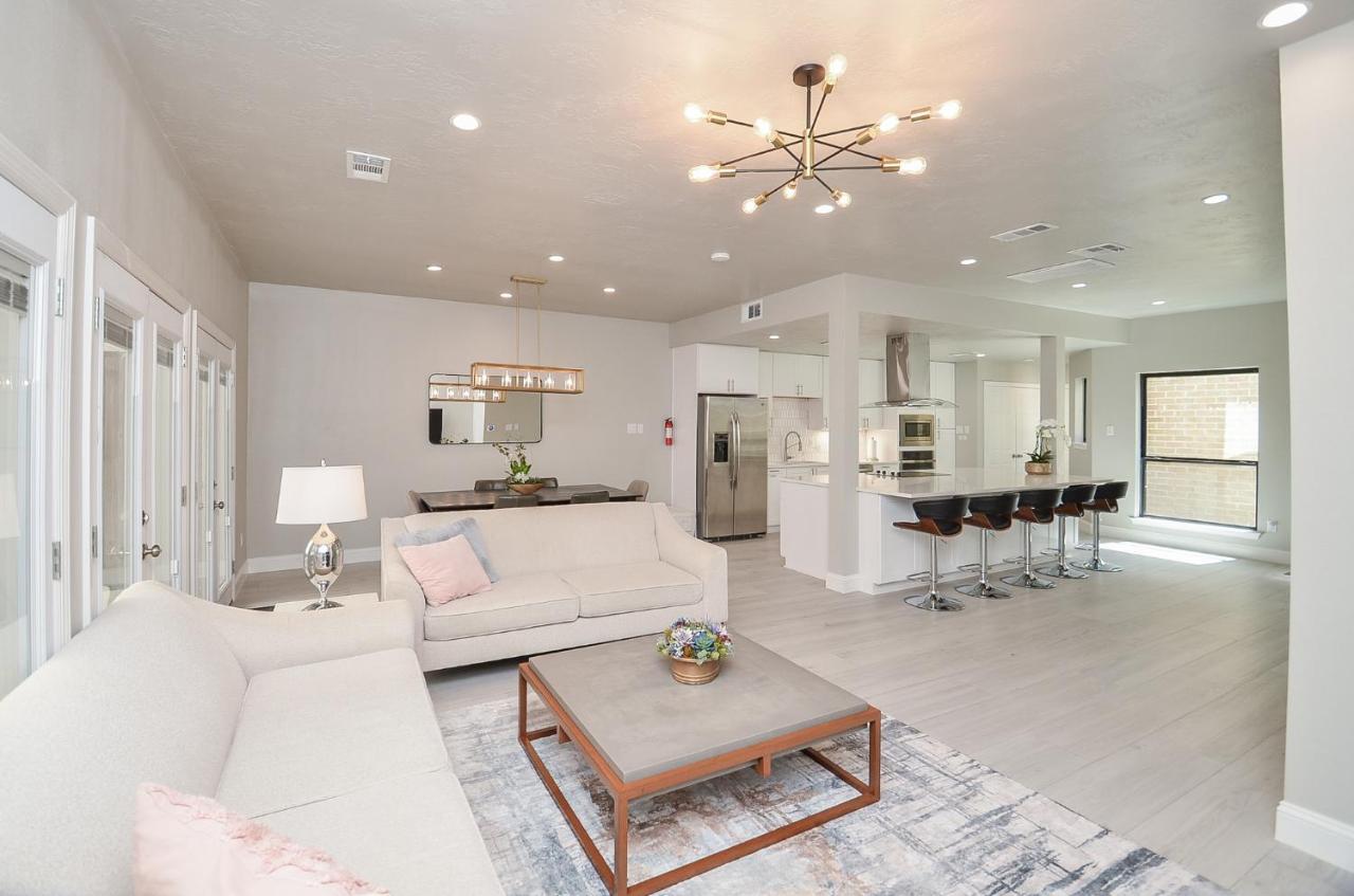 Metro Family Getaway 3 Bedroom 3 Bathroom Houston Eksteriør bilde