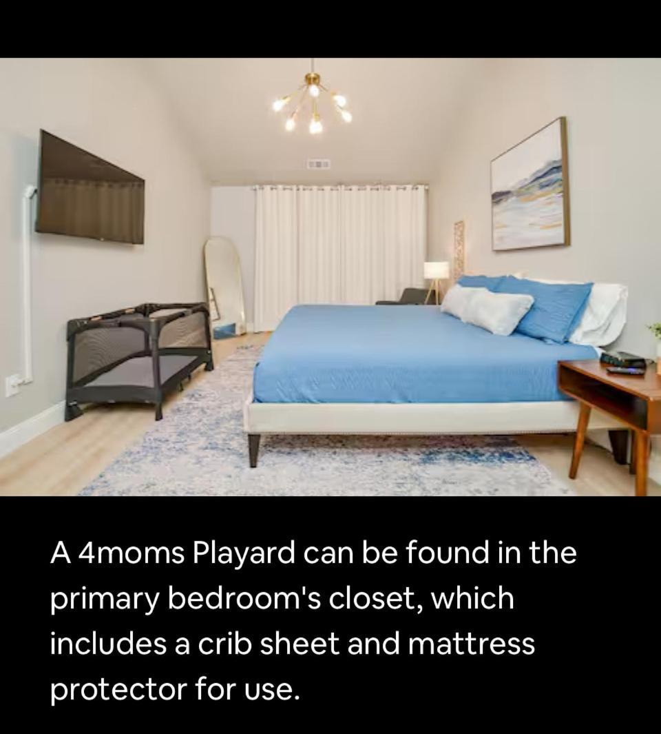 Metro Family Getaway 3 Bedroom 3 Bathroom Houston Eksteriør bilde