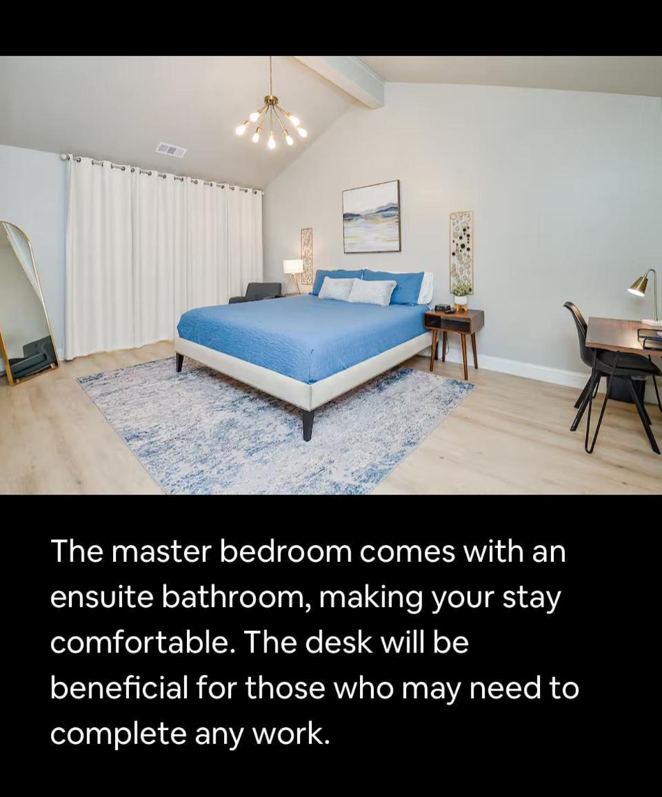 Metro Family Getaway 3 Bedroom 3 Bathroom Houston Eksteriør bilde